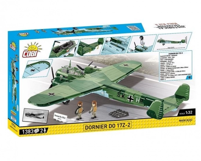 Model de construcție avion Dornier Do 17