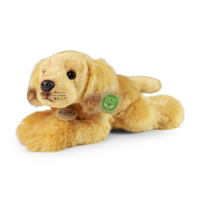 Câine retriever de pluș eco-friendly 30 cm