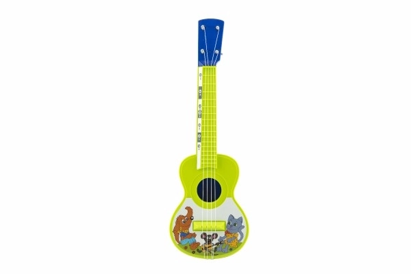 Ukulele din plastic pentru copii cu animale și trupa lor