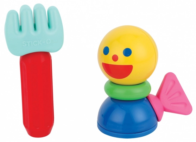 Klocki Magnetice Stick-o Primul Meu Set cu Roți