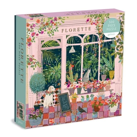 Puzzle Florette 500 de piese