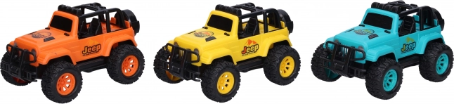 Mașină Jeep Off-road pe Ajutaj