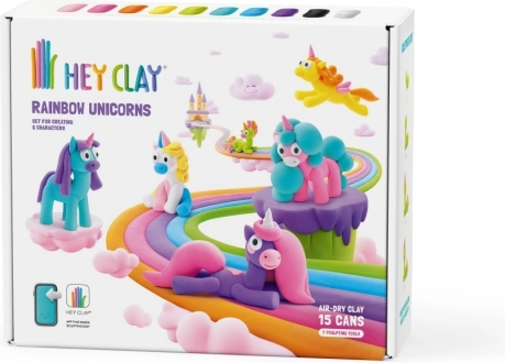 Hey Clay Set Unicorni