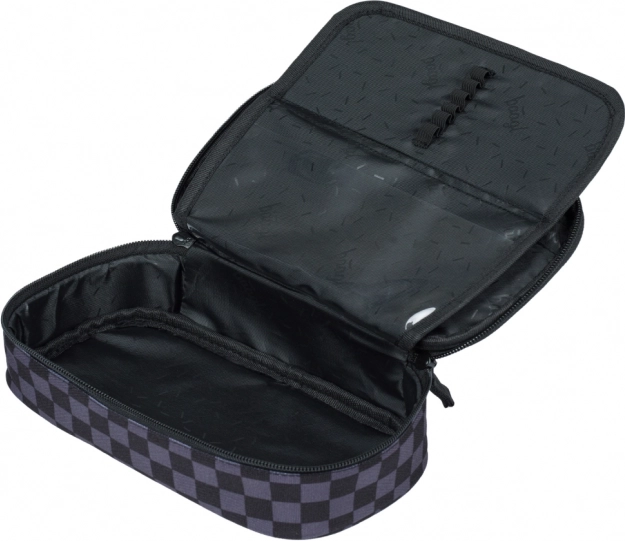 Set de rechizite BAAGL Skate Max gri: rucsac, penar și săculeț