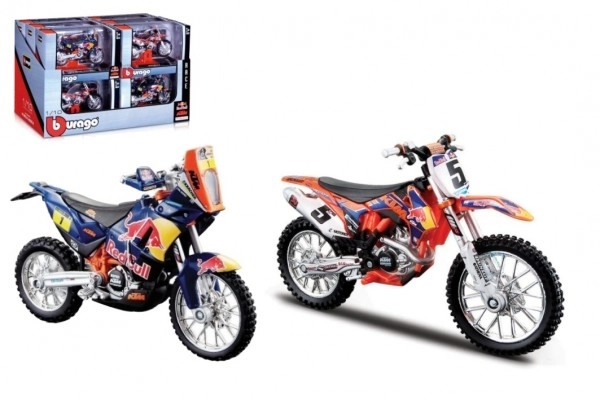 Motocicletă sportivă Red Bull Bburago