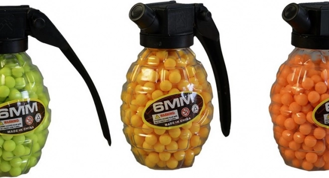 Bile din cauciuc de rezervă 6 mm