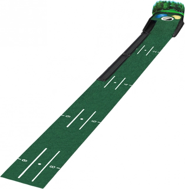 Covoraș de antrenament pentru golf cu pâslă, 3 găuri, 175cm
