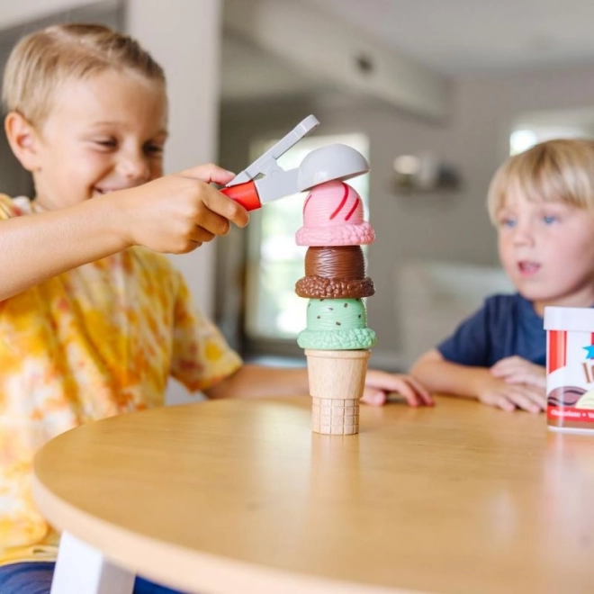 Set pentru înghețată MELISSA & DOUG