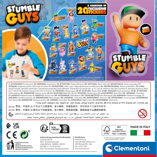 Puzzle Copii Stumble Guys 180 piese