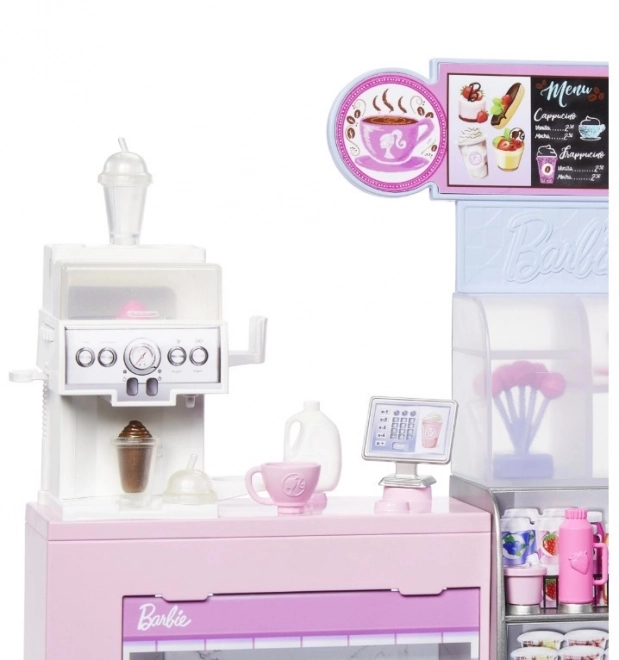 Pachet Barbie Baristă Cafenea