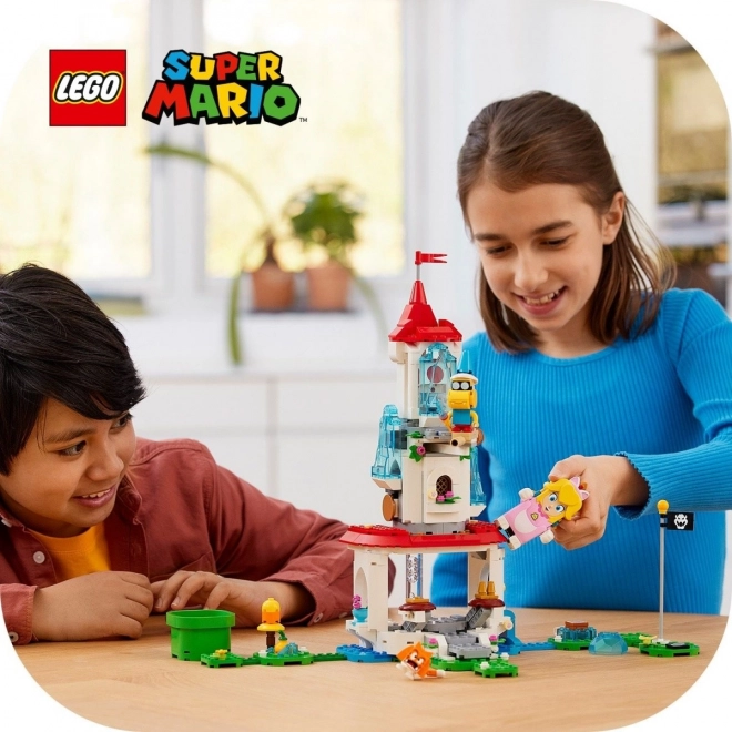Lego Super Mario - Cat Peach și turnul de gheață - set de extindere