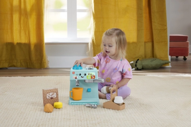 aparat de cafea educativ pentru copii Fisher-Price