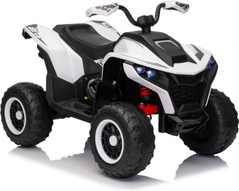 ATV pentru copii Fast Wheel albă
