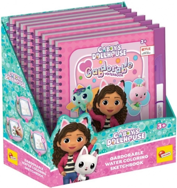 Gabby's Dollhouse Carte de Apă Magică