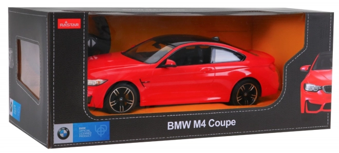 Mașină teleghidată Bmw M4 coupe albă 1:14 – Roșu