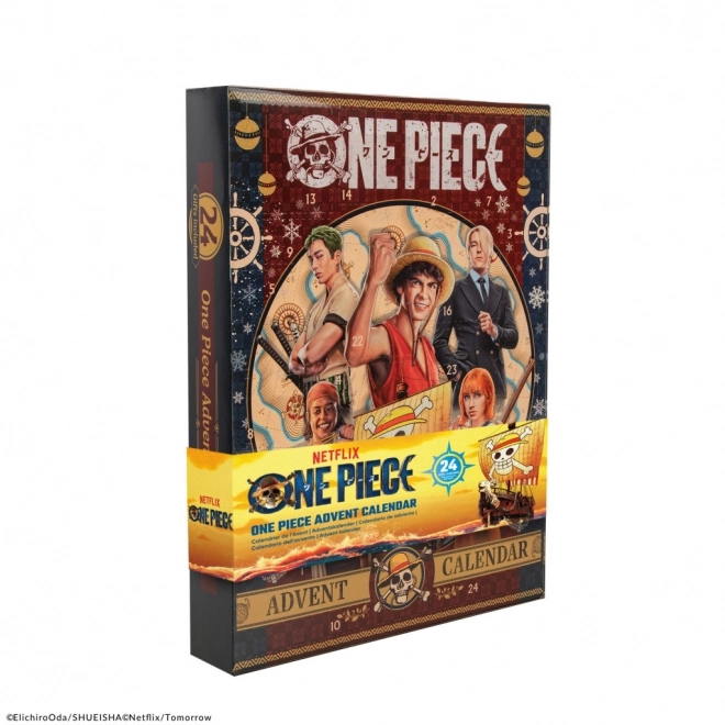 Calendar Advent One Piece 2024