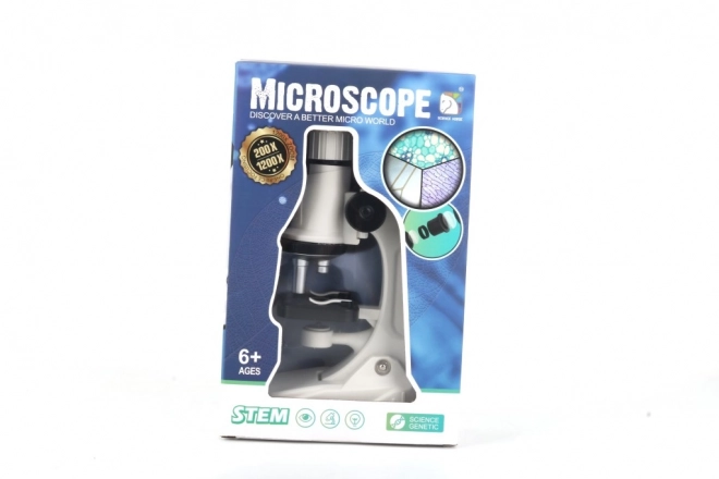 Microscop cu mărire multiplă