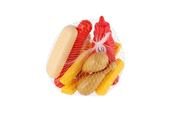 Set de alimente din plastic 11 piese