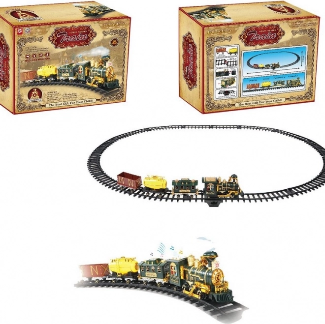 Set tren istoric pe baterii