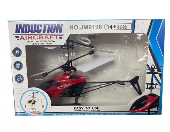 Mini elicopter cu manevrabilitate excelentă pentru interior