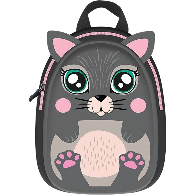 Colecția Ura - Rucsac cu Motiv de Pisicuță pentru Copii