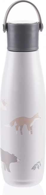 Termos pentru lichide cu mâner 480 ml, Mountains