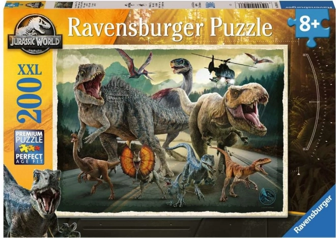 Puzzle XXL RAVENSBURGER Jurský Lumii - 200 piese