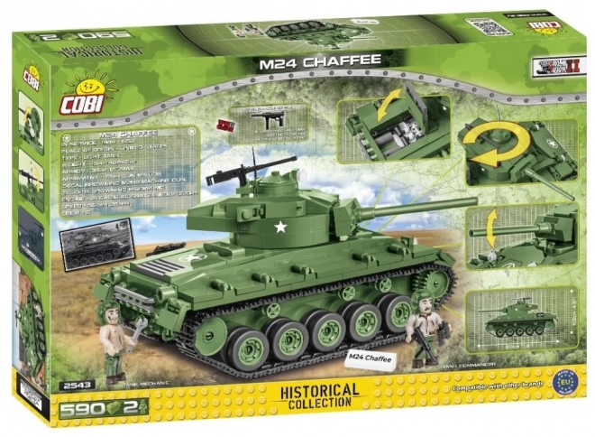 Tanc ușor M24 Chaffee COBI