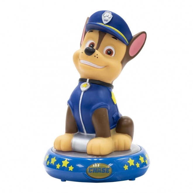 Lampa de noapte 3D Paw Patrol Chase