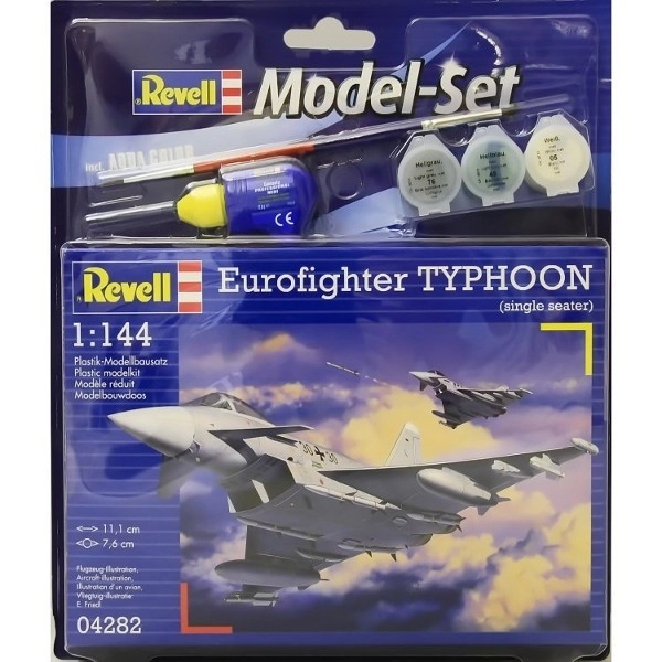 Set model Eurofighter Typhoon