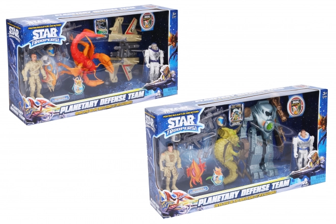 Set robotizat spațial Star Troopers