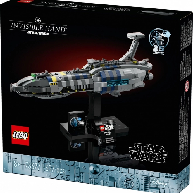 Set de construcție LEGO Star Wars Mâna Invizibilă