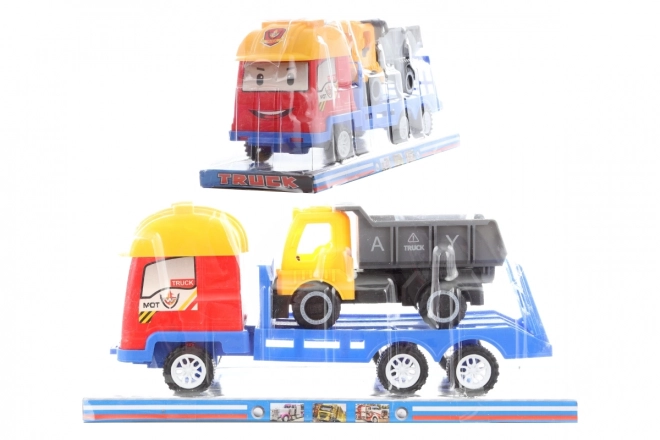 Camion basculant cu inerție