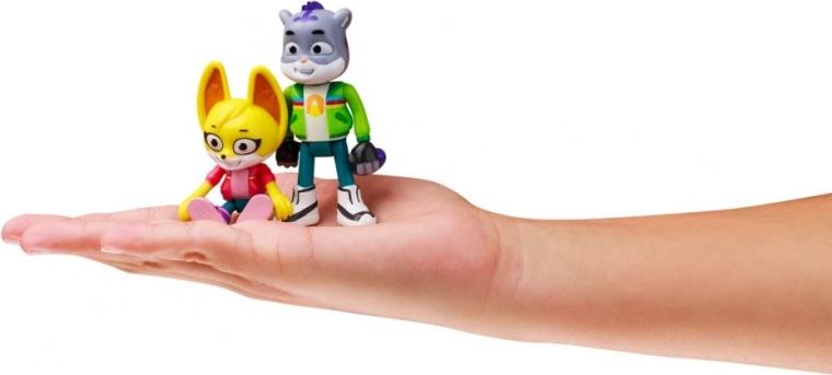 Figurină compactă ideală pentru călătorii