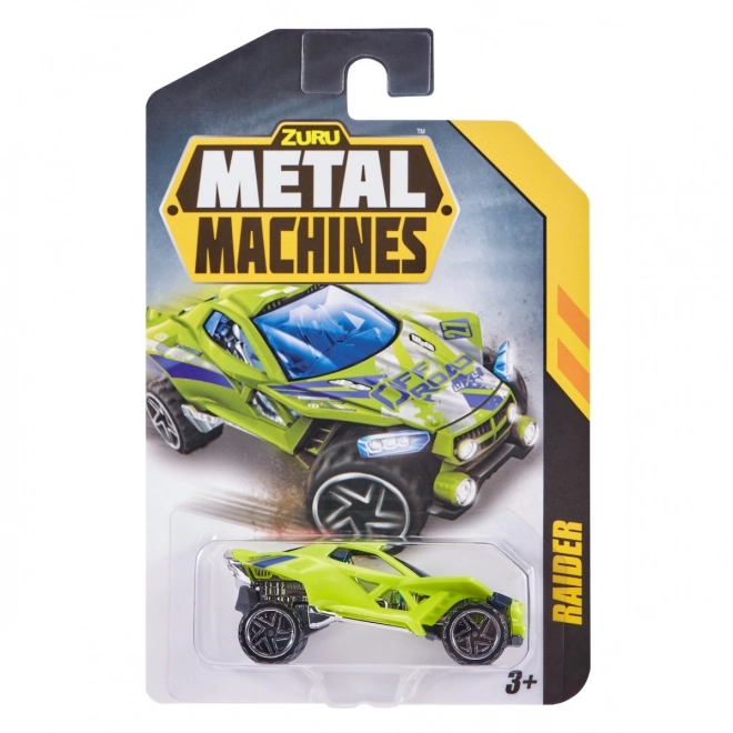 Autoturisme în miniatură Metal Machines Seria 2 - Set 24 bucăți