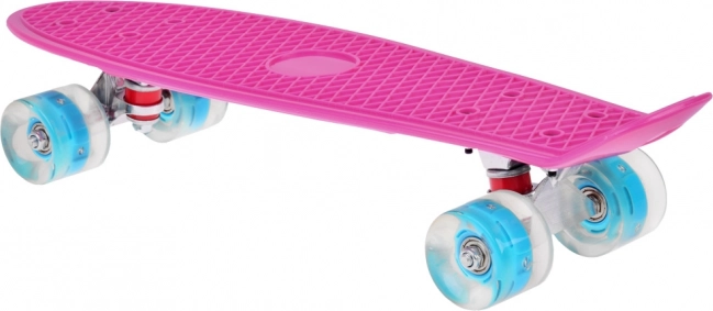 Skateboard Fiszka cu roți LED