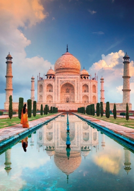 Puzzle Taj Mahal 1500 Piese