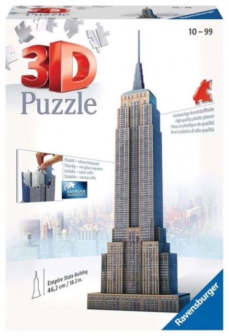 Puzzle 3D Empire State Building