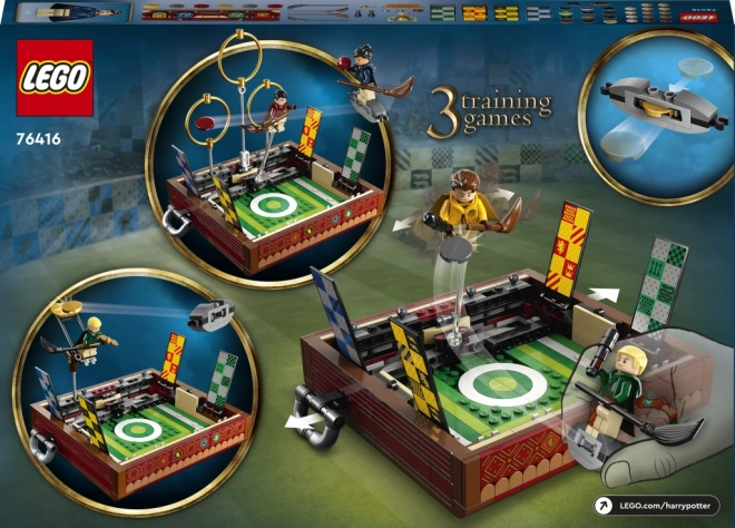 set lego harry potter: cutia cu quidditch