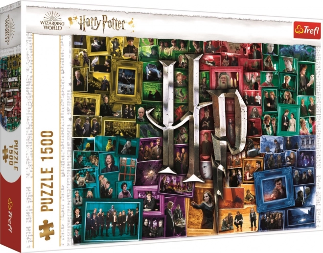 Puzzle Harry Potter 1500 piese Trefl