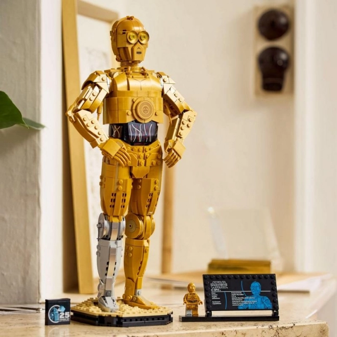 Figura LEGO Star Wars C-3PO