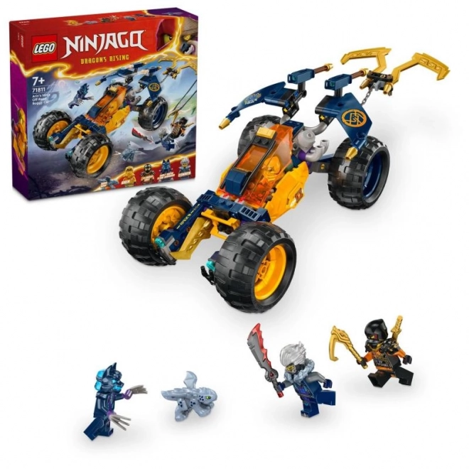 Lego Ninjago terenomobilul ninja Arina