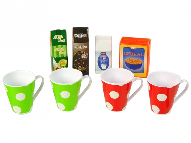 Set de joacă ustensile de bucătărie 42 de piese