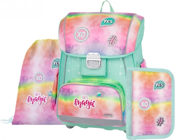 Set școlar Premium Magic 3 piese