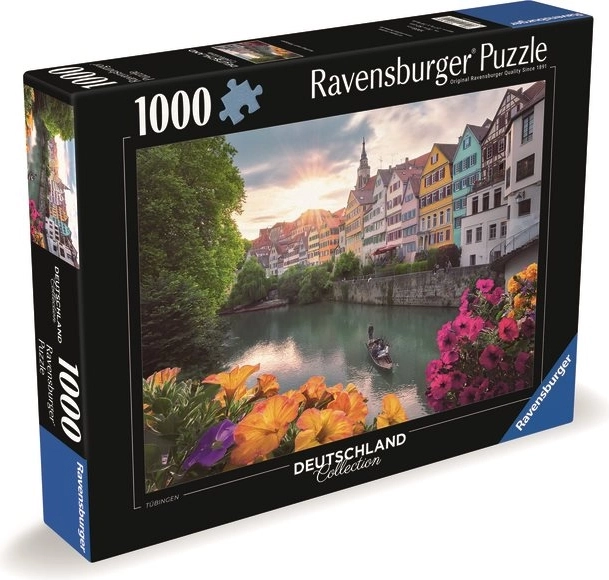 Puzzle Tübingen 1000 piese