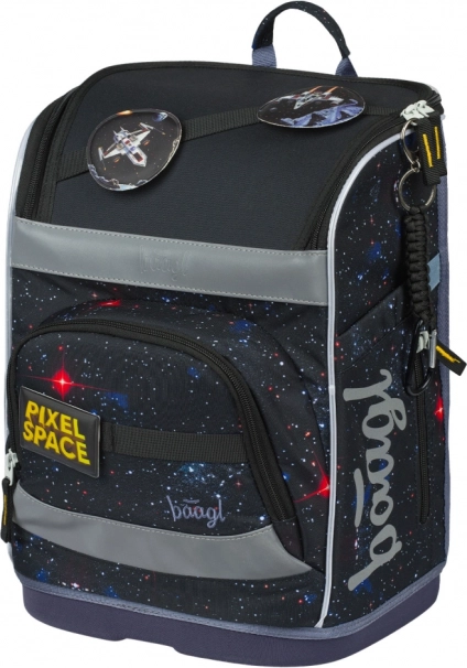 Set școlar Zippy Plus Pixel Space de la Baagl