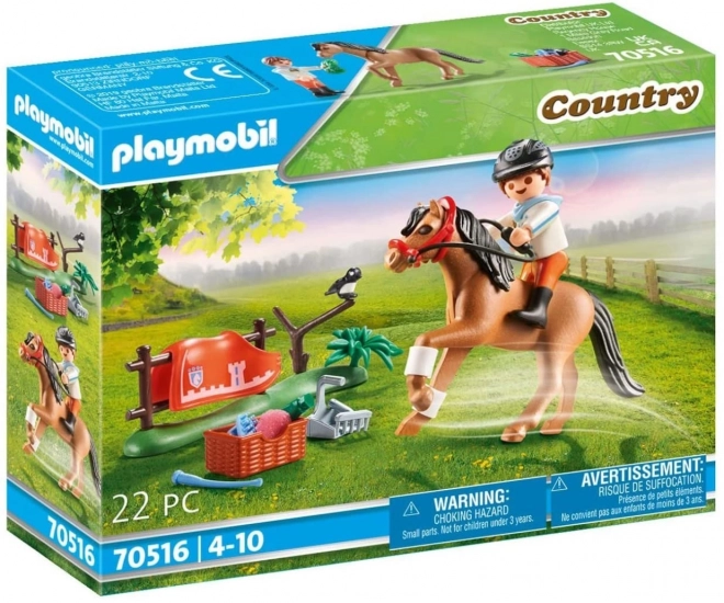 Colecția de ponei Connemara Playmobil Country