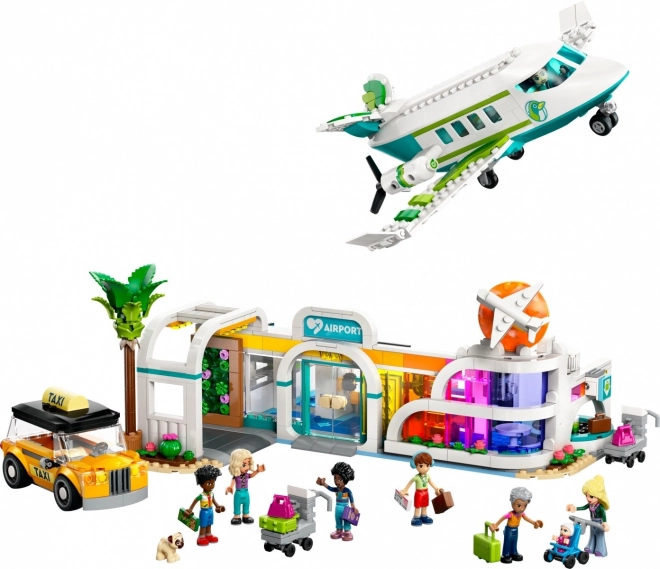 Set avion și aeroport Heartlake LEGO Friends