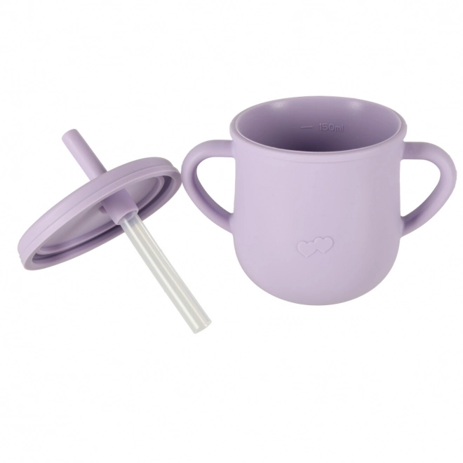 Set De Vase Silicoane Pentru Copii, 9 Piese, Violet – mov