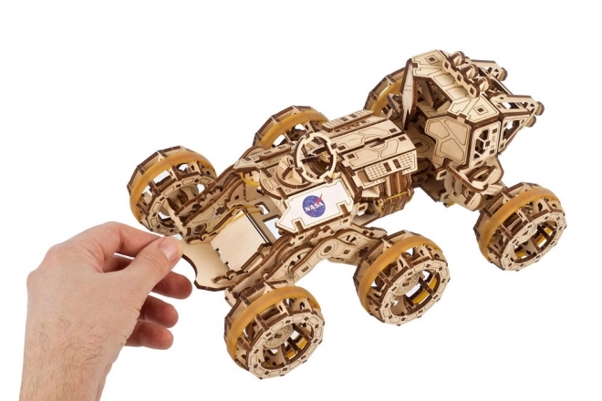 puzzle mecanic 3d din lemn mars rover